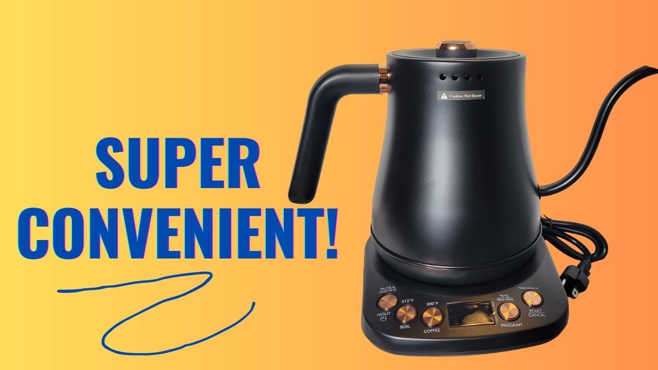 Fast Heating Kettle (Link In The Description)
