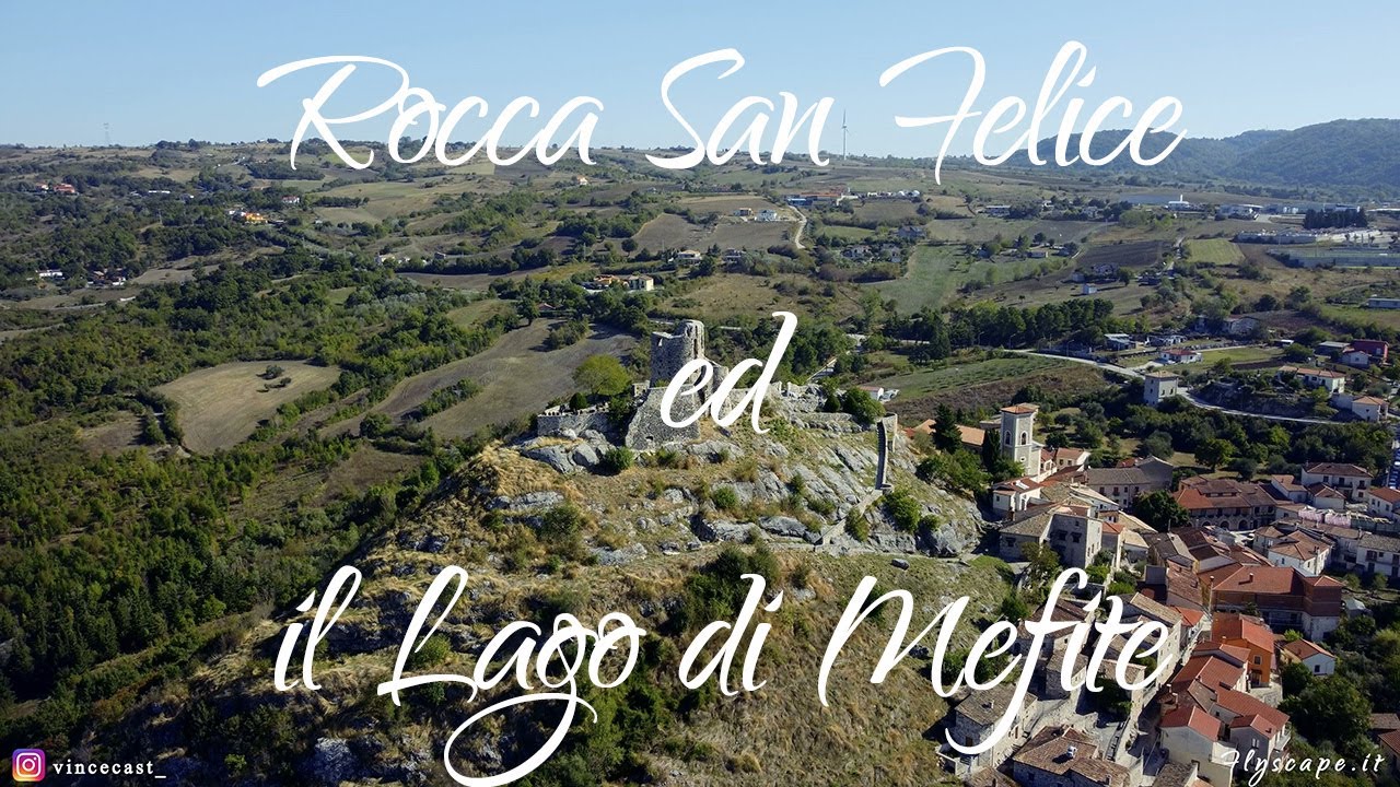 Rocca San Felice | Mefite | Alta Irpinia | Avellino | Campania | Drone | 4k