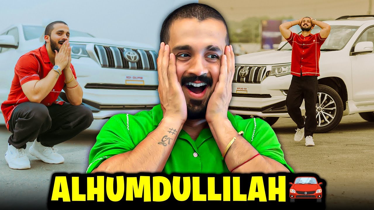 Allhumdulillah New Car😁Jahaz ly lia..🙏🏻