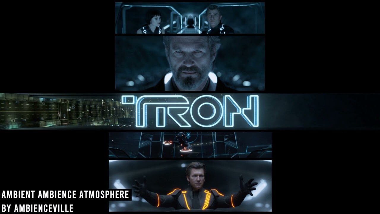 Tron: Legacy | Ambient Ambience Atmosphere