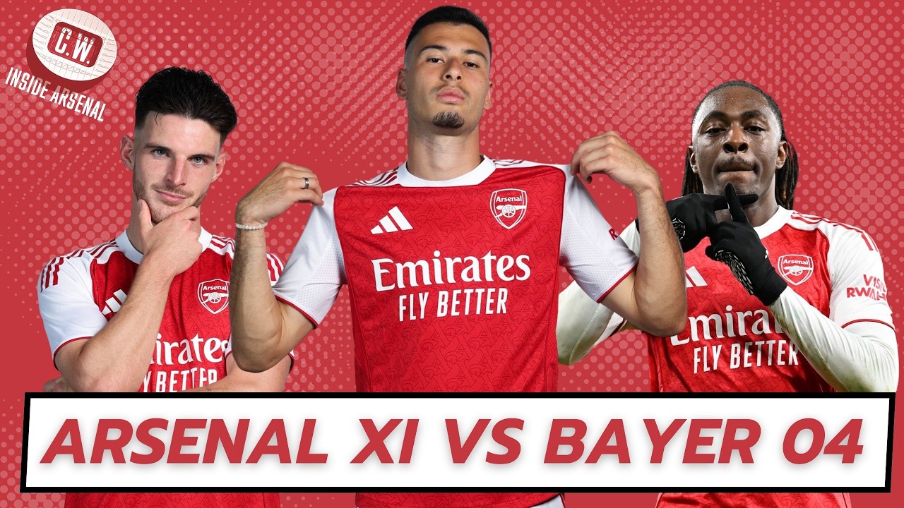 Arsenal latest news: Leverkusen preview | White travels | Team news | Arsenal predicted XI