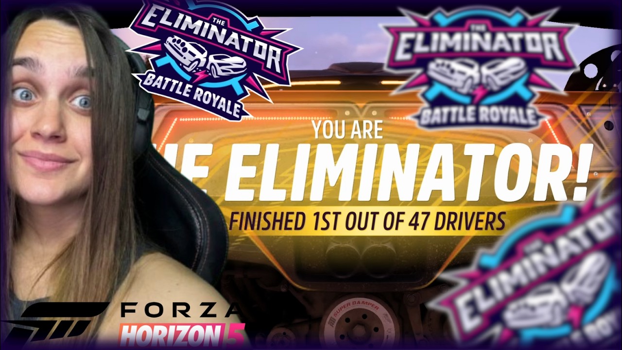 FORZA HORIZON 5 ELIMINATOR українською