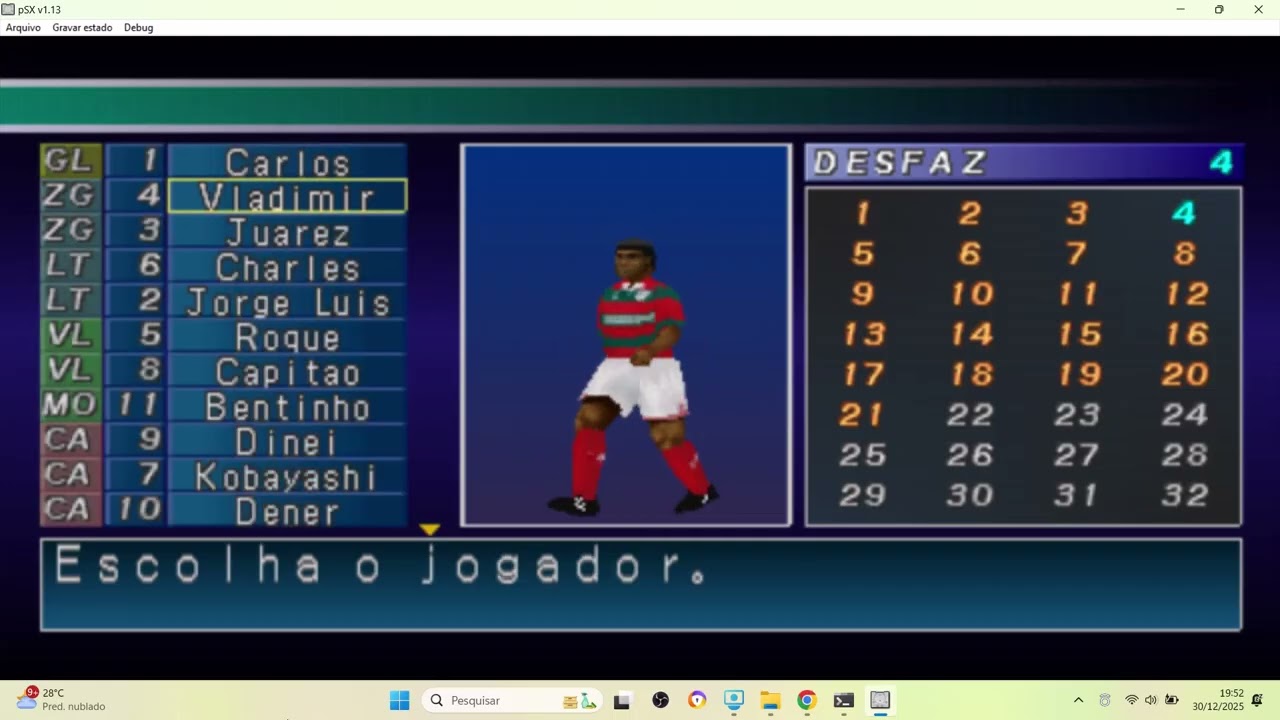 Vem ai WE2002 Paulistão e Brasileirão 1993 com uniformes de 1993.