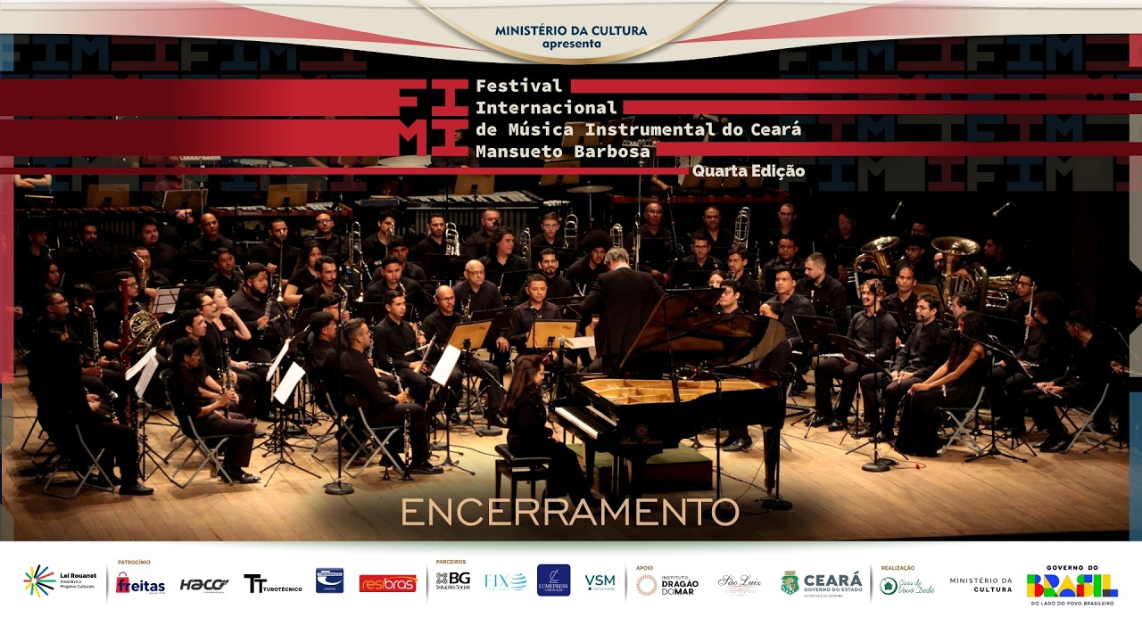 FIMI IV  Concerto de Encerramento COM AUDIODESCRIÇÃO