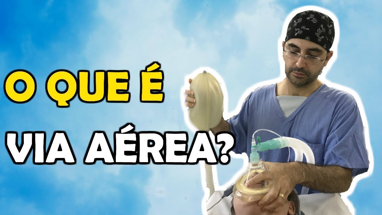 COMO O ANESTESISTA MANTÉM VOCÊ RESPIRANDO?!