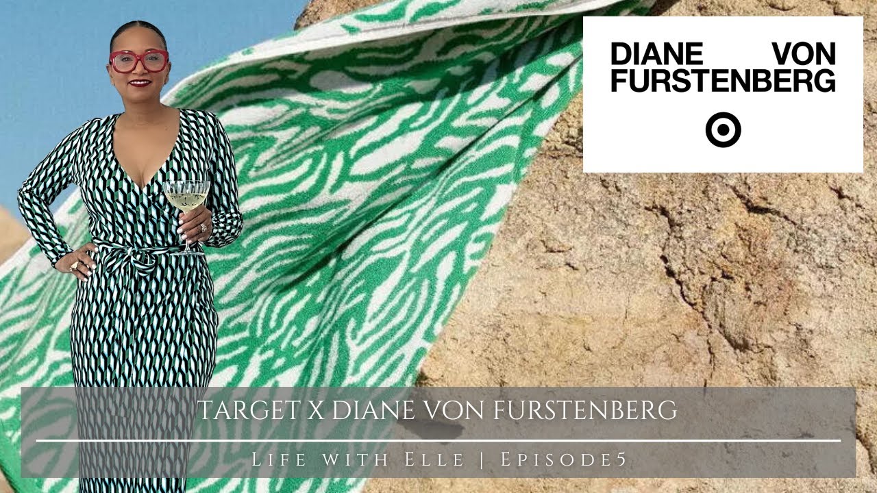 Diane Von Furstenberg X Target Try-On Haul + Give Away!