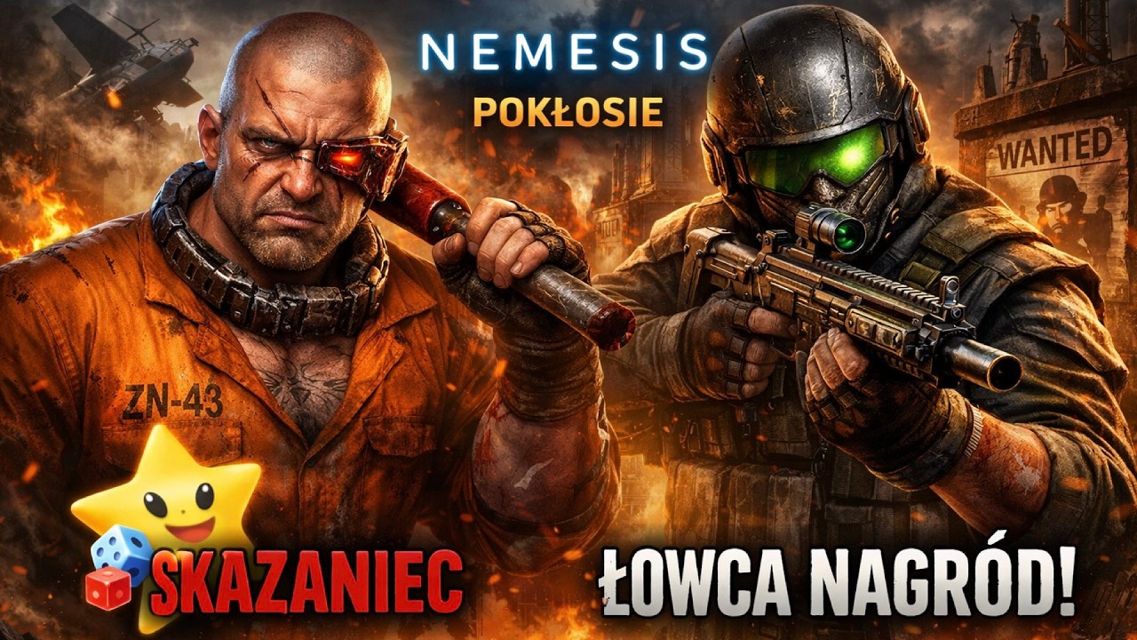 Nemesis - pokłosie #1 Skazaniec Łowca