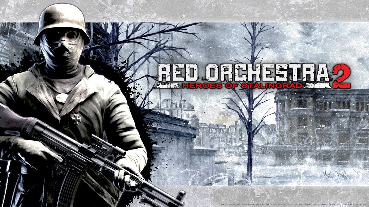 Red Orchestra 2 Multiplayer - Запись 10