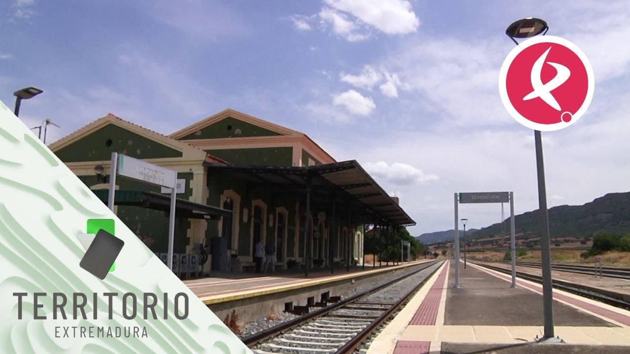 El poblado ferroviario de Almorchón | Territorio Extremadura