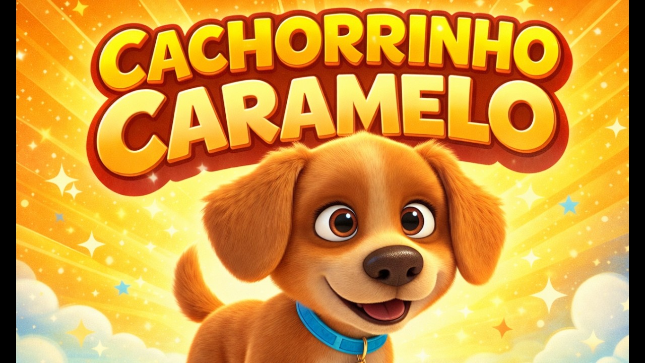 Musekids | Cachorrinho caramelo ( animação infantil)