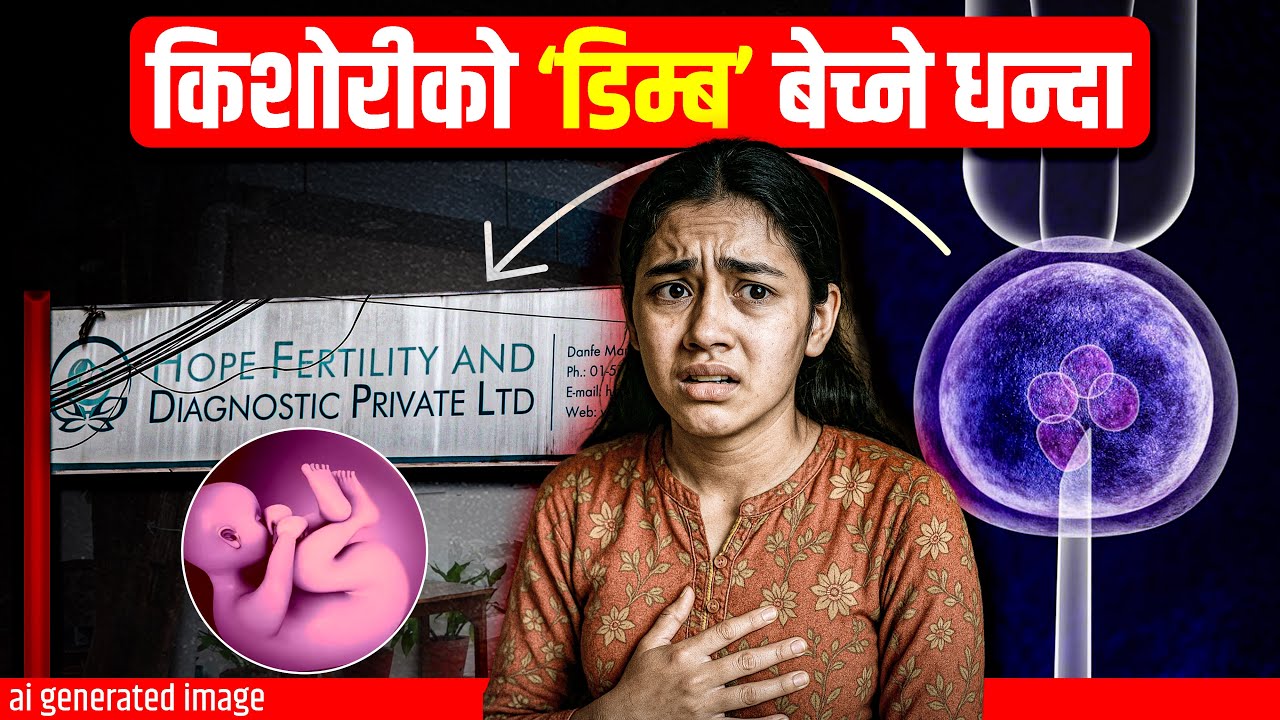 किशोरीको डिम्ब बेच्ने धन्दा || SIDHAKURA || THE REPORTER ||