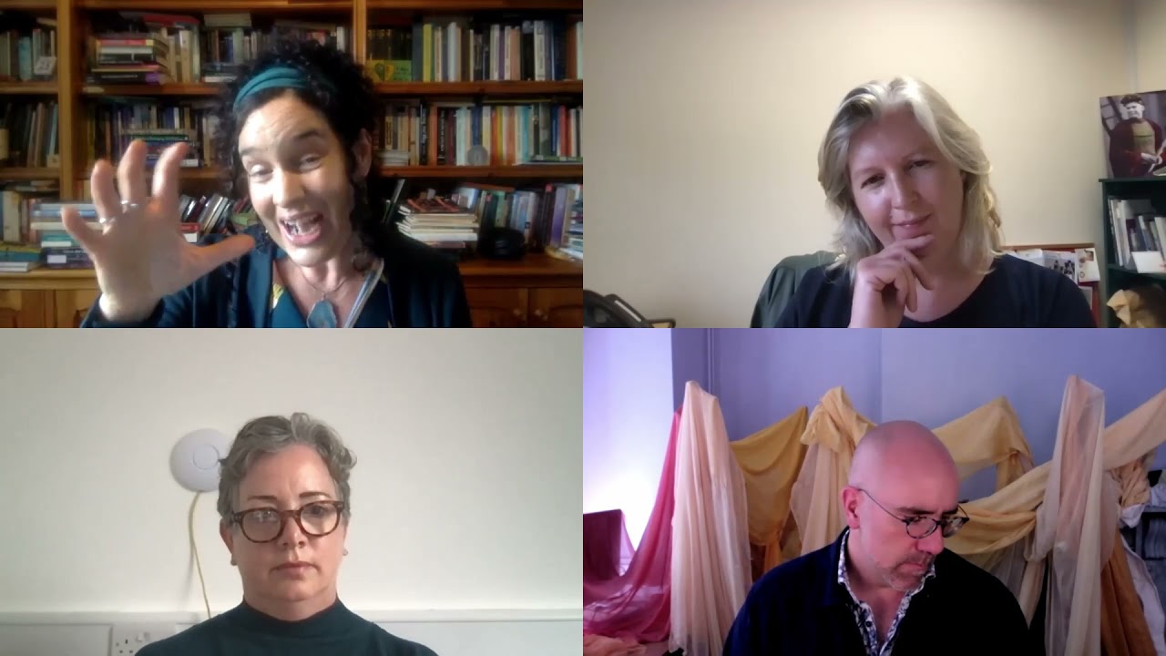 Perspectives: Artistic Practice and Research (Roundtable Discussion) | IMBAS & Solstice Arts Centre