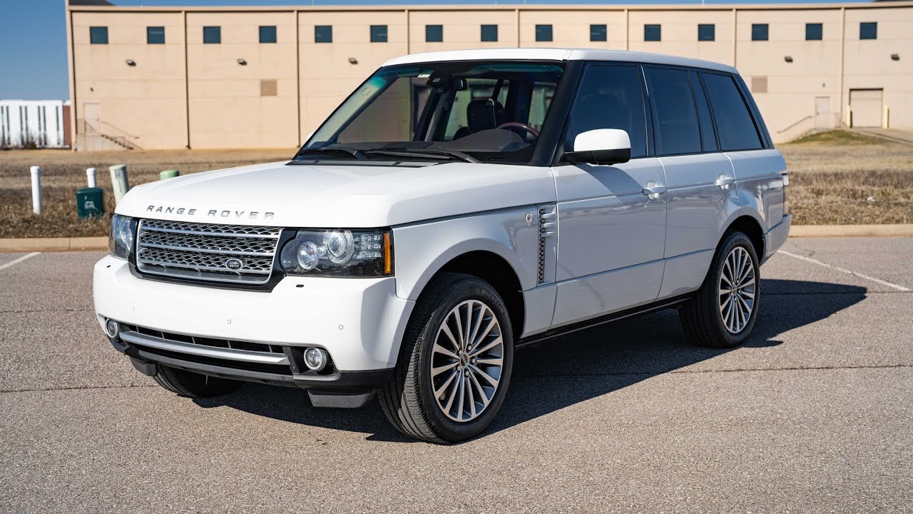 2012 Range Rover Supercharged Walk Around