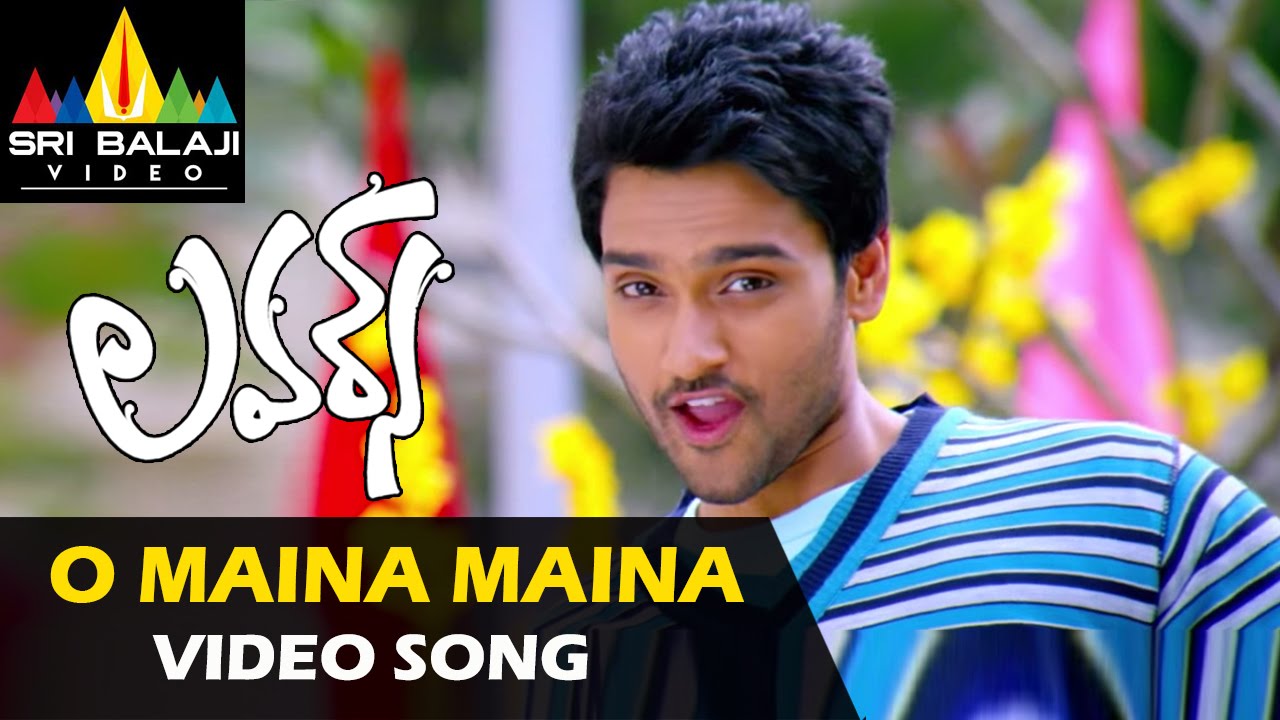 Lovers Video Songs | O Maina Maina Video Song | Sumanth Ashwin, Nanditha | Sri Balaji Video