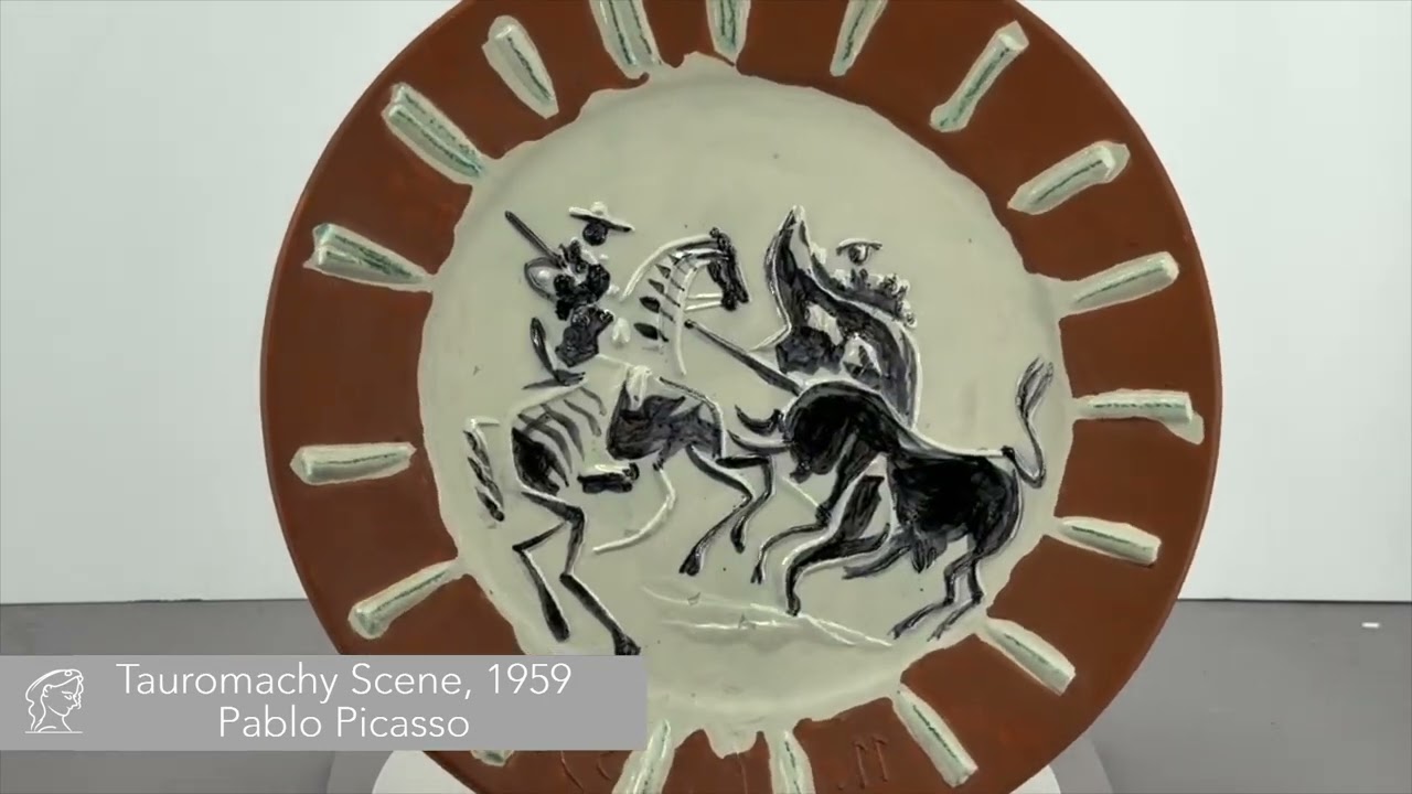 Pablo Picasso, Scène de tauromachie (Tauromachy Scene), 1959