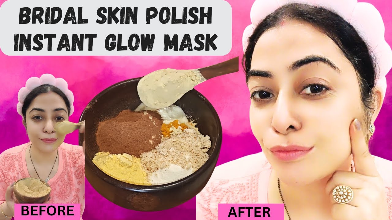 Bridal Skin Polish for skin whitening |homemade ubtan for bride|ubtan batna powder| ubtan for bride