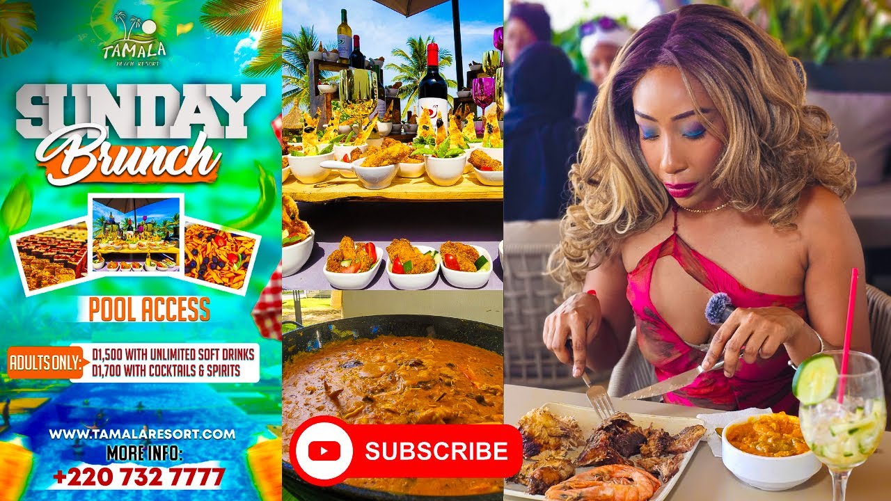 Tamala Sunday Brunch | 2024 Independence Day | Tamala Beach Resort | The Gambia