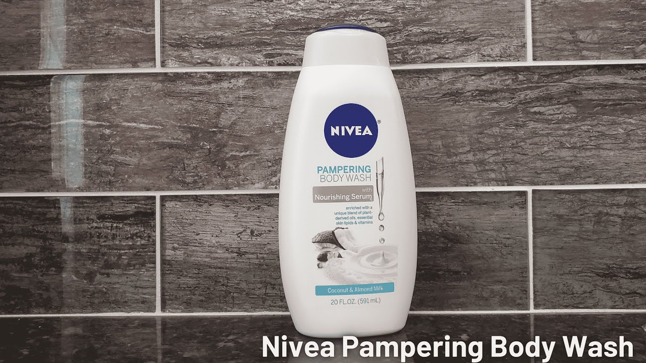 In Hand Review of NIVEA Coconut and Almond Milk Body Wash