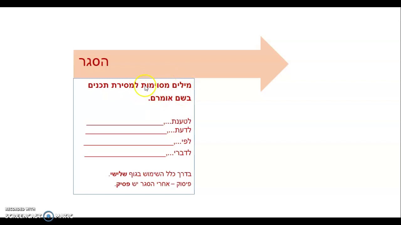 דרכי מסירה
