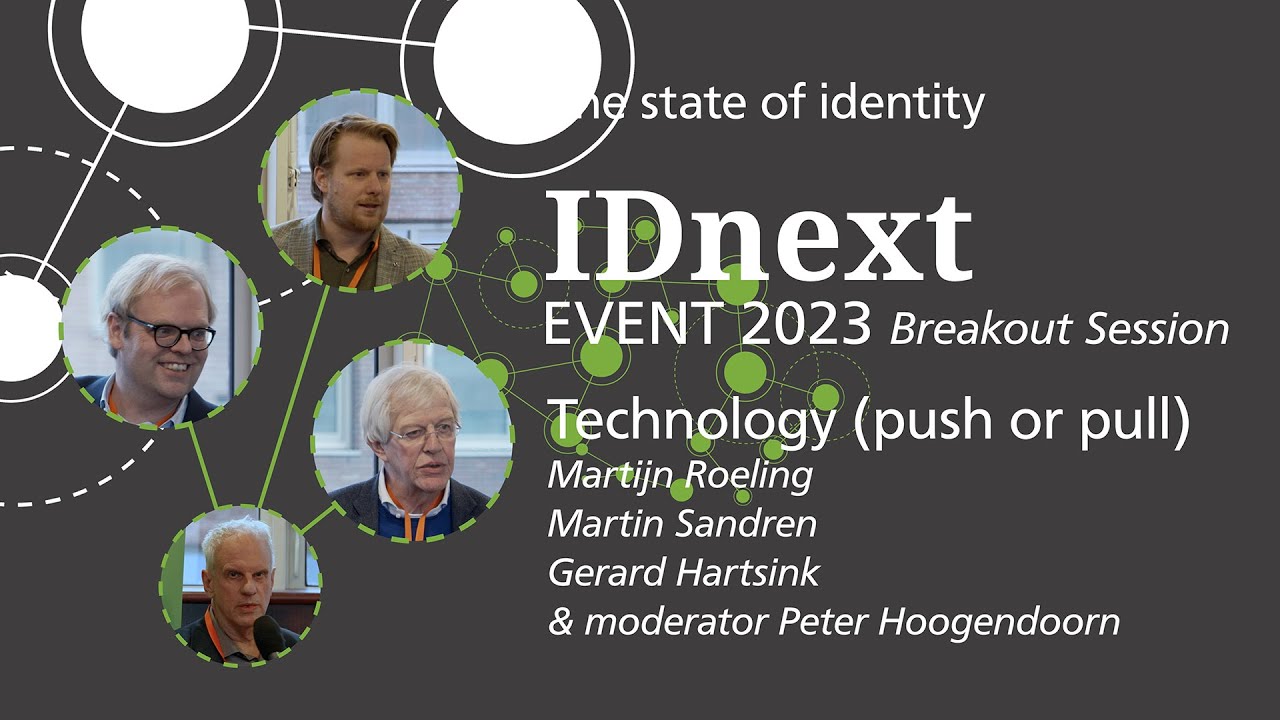 IDnext Technology Push or pull - IDnext Event 2023