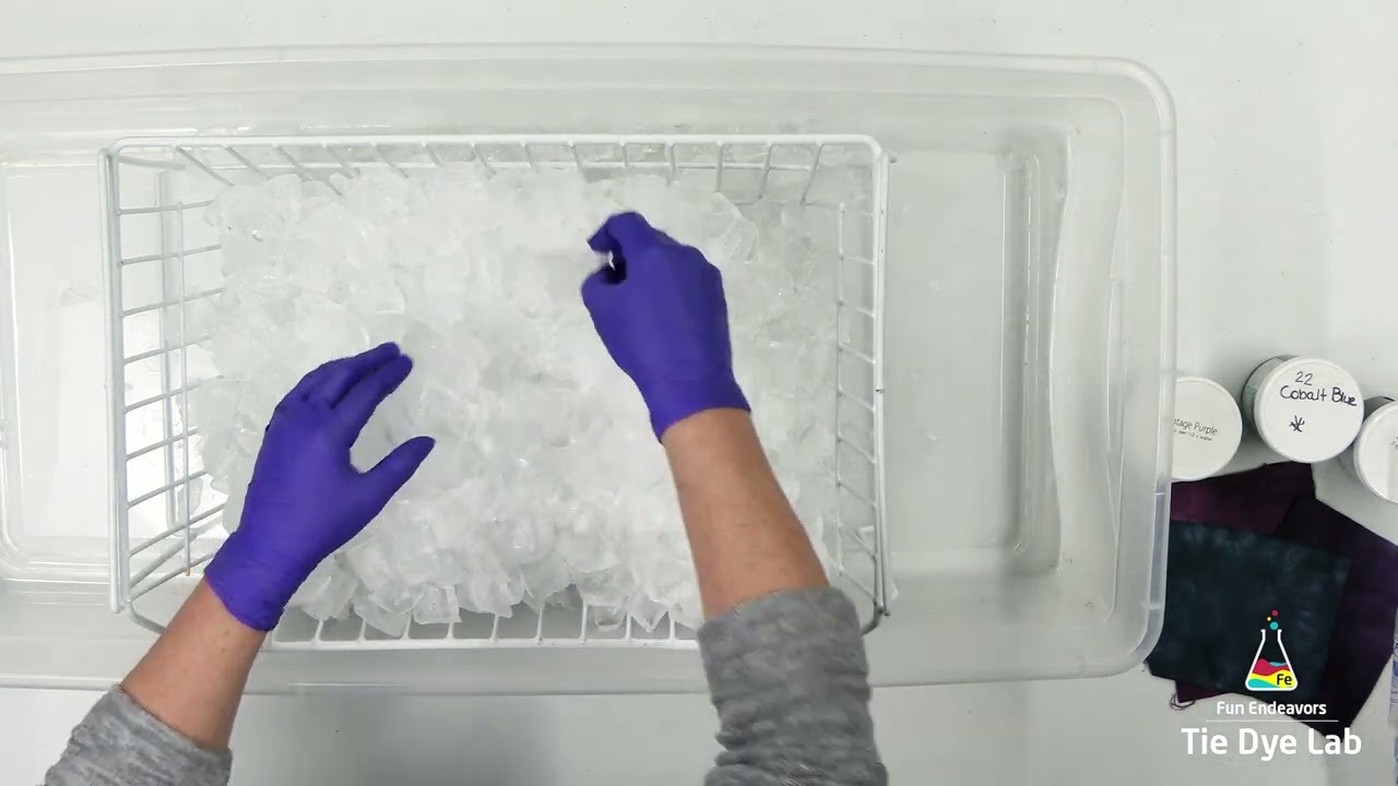 Tie Dye Designs:  Wiffle Ball Watercolor Tie Dye T-shirt [Tall Deep Scrunches]