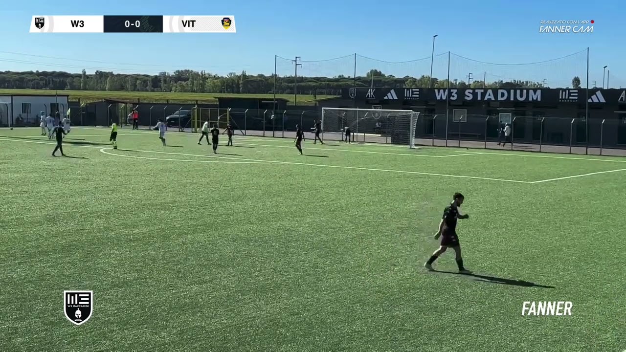 W3 Maccarese VS FC Viterbo | 6a giornata | Highlights
