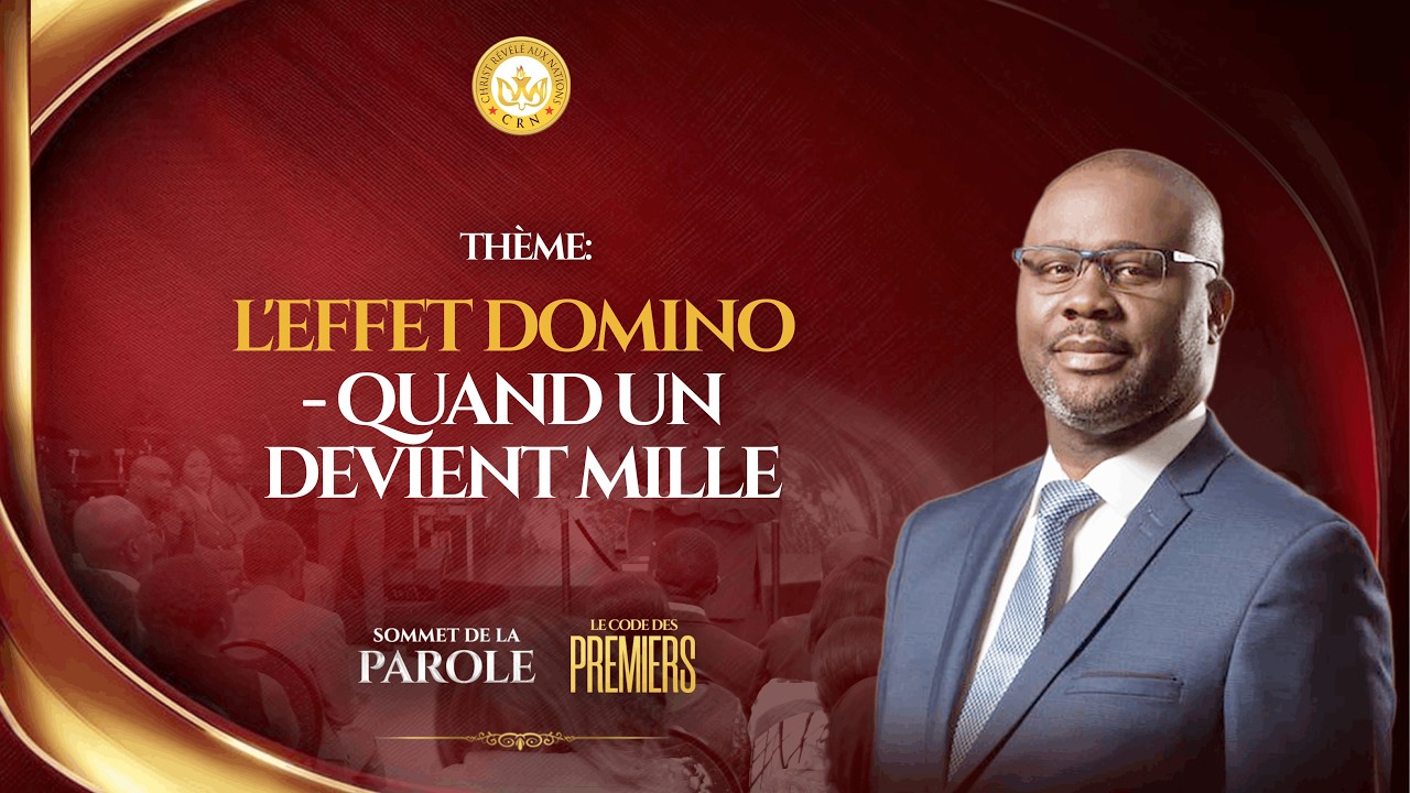 J3 | L'effet domino - Quand un devient mille | Evêque Général Dr Mike JOCKTANE