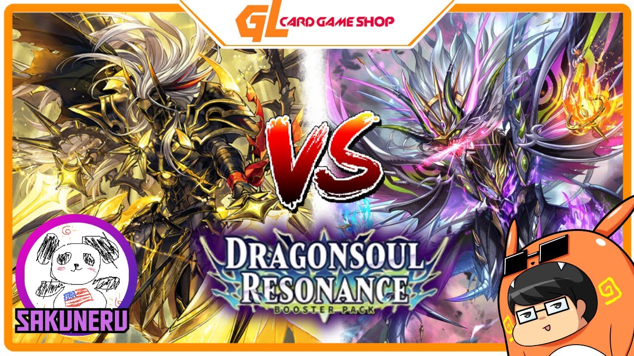 【DZ-BT10】Youthberk "Skyfall Arms: Rebuild" VS Drajeweled Magnus| Cardfight!! Vanguard