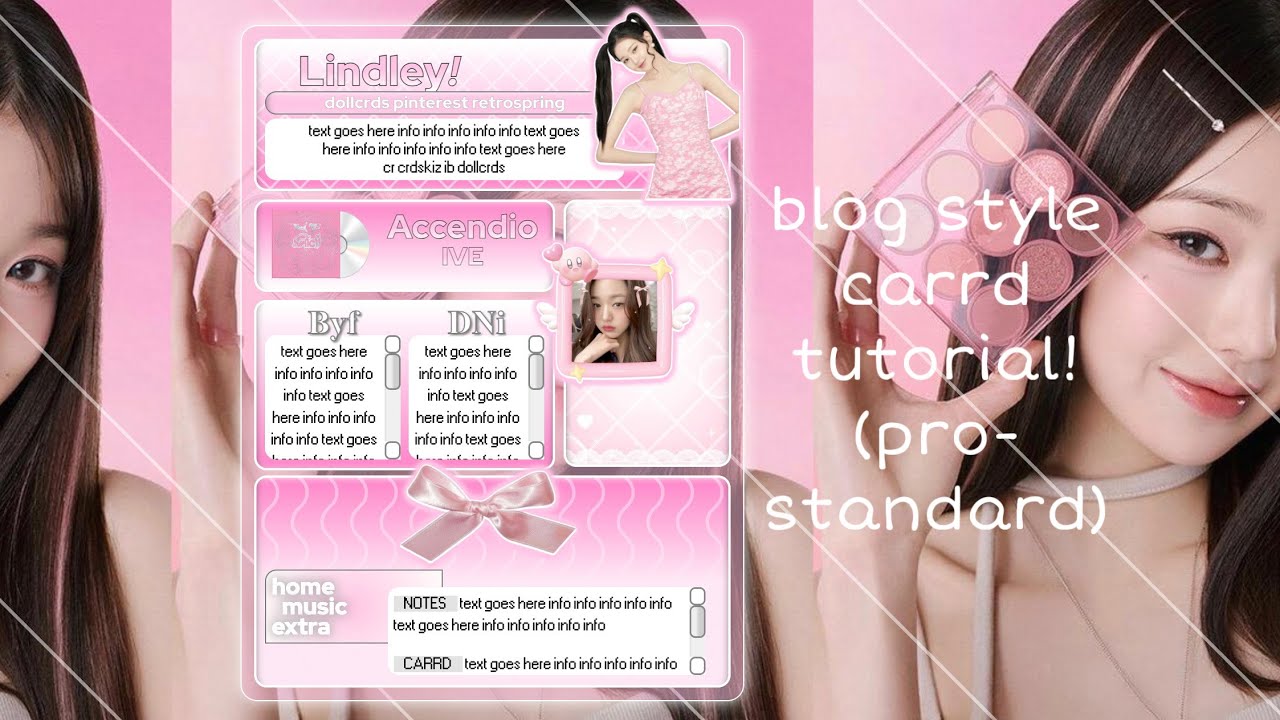 tutorial on this blog style pro-standard carrd! - © crdskiz