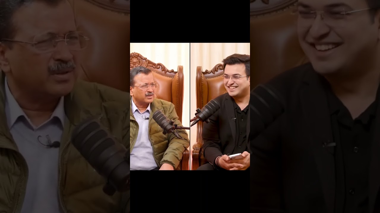 ARVIND  KEJRIWAL podcast.. #trend #kejriwal #motivation #trending #podcast #shortsviral #shortvideos