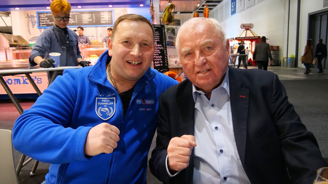 Ulli Wegner und Andrè Domke - Grüne Woche 2025