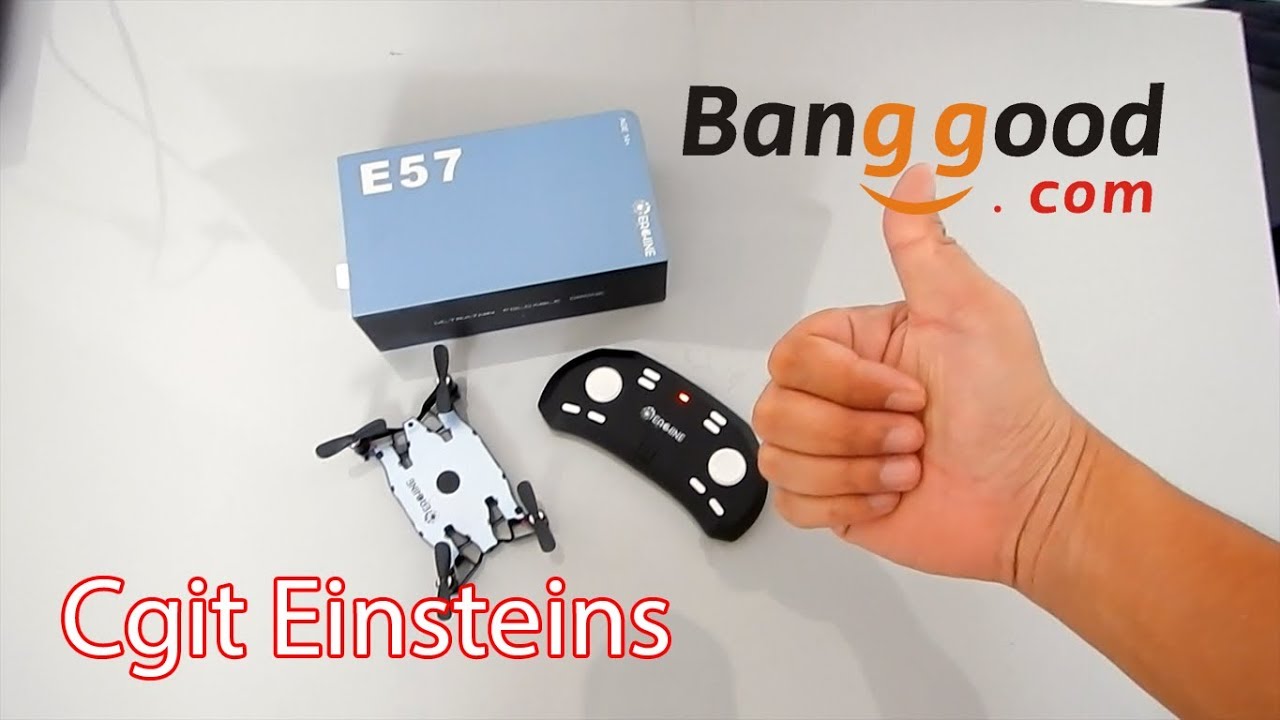 Eachine E57 Drone Murah 550 Ribuan Super Tipis Buat Selpi xD