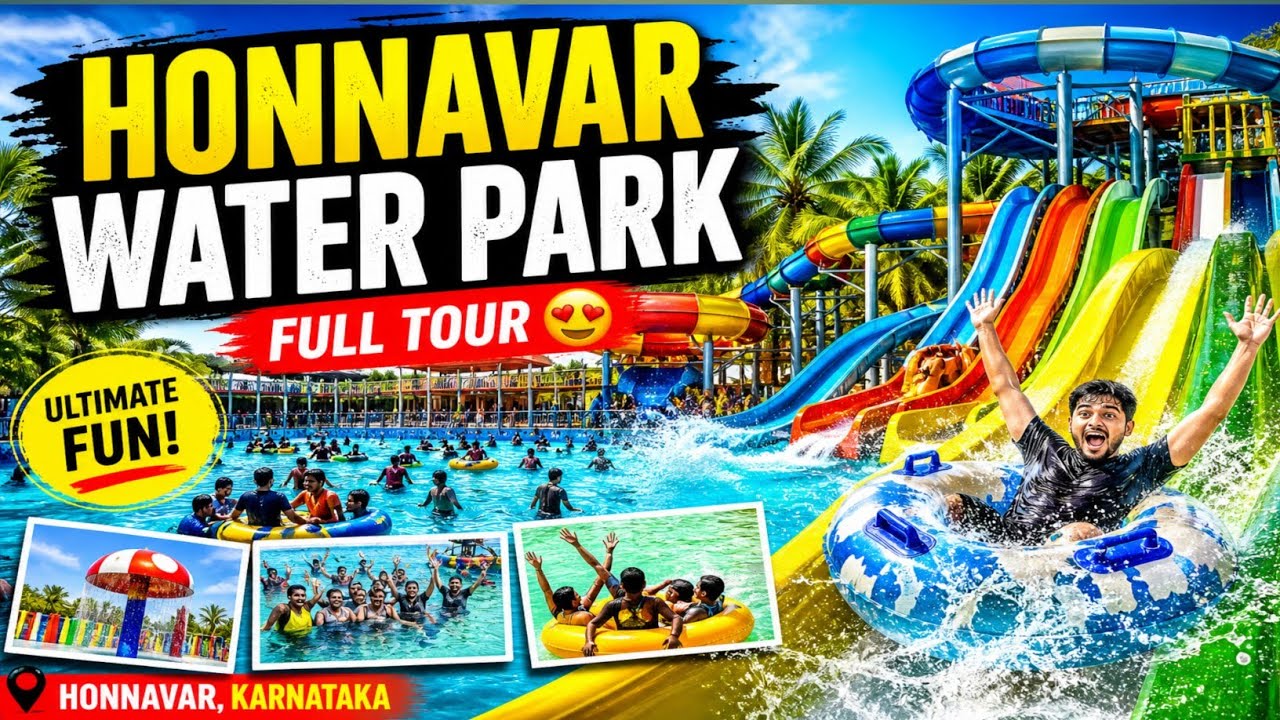 Honnavar Water Park | Joy n Joy Water Park Honnavar | Mavinkuvre Honnavar Water Park 