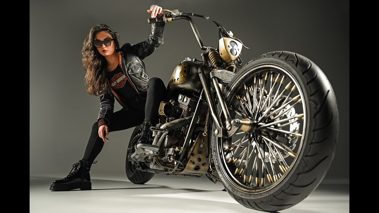 NAUTILUS XII - Custombike built by Harley-Davidson Düsseldorf