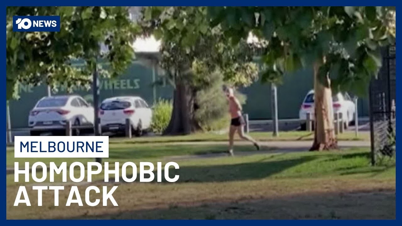 Police Hunt Jogger Following Homophobic Attack In Melbourne | 10 News