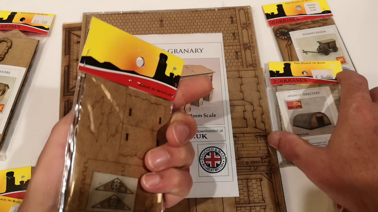 The Other Partizan Wargames Show - My Stash