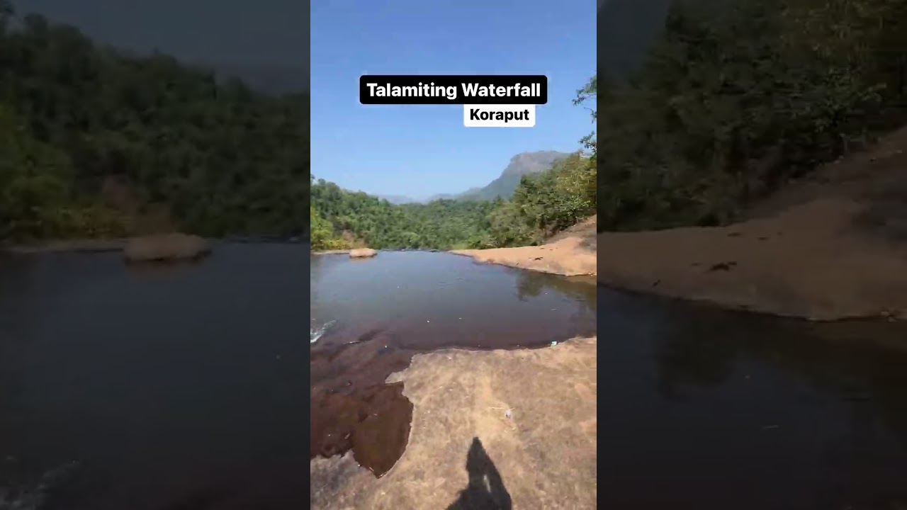 Talamiting Waterfall  Talamiting Waterfall, Kakiriguma, Koraput   Odisha Tour  Talamiting Waterfall