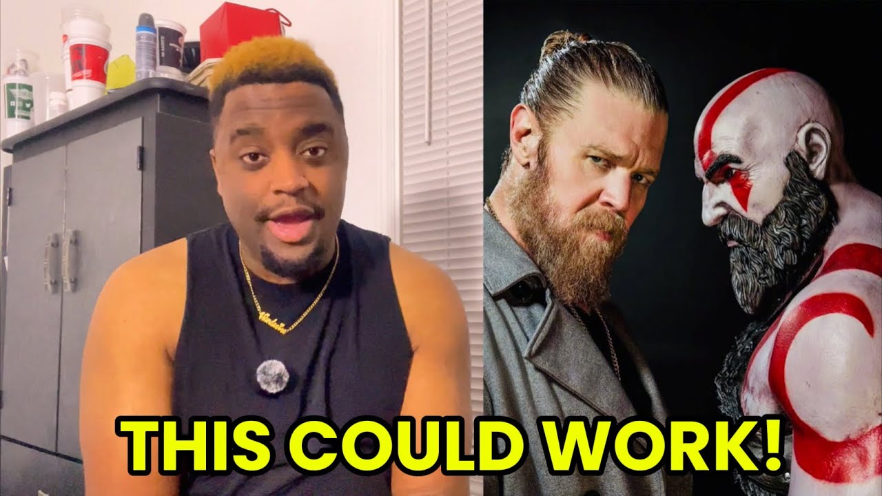 Ryan Hurst Is THE GOD OF WAR!
