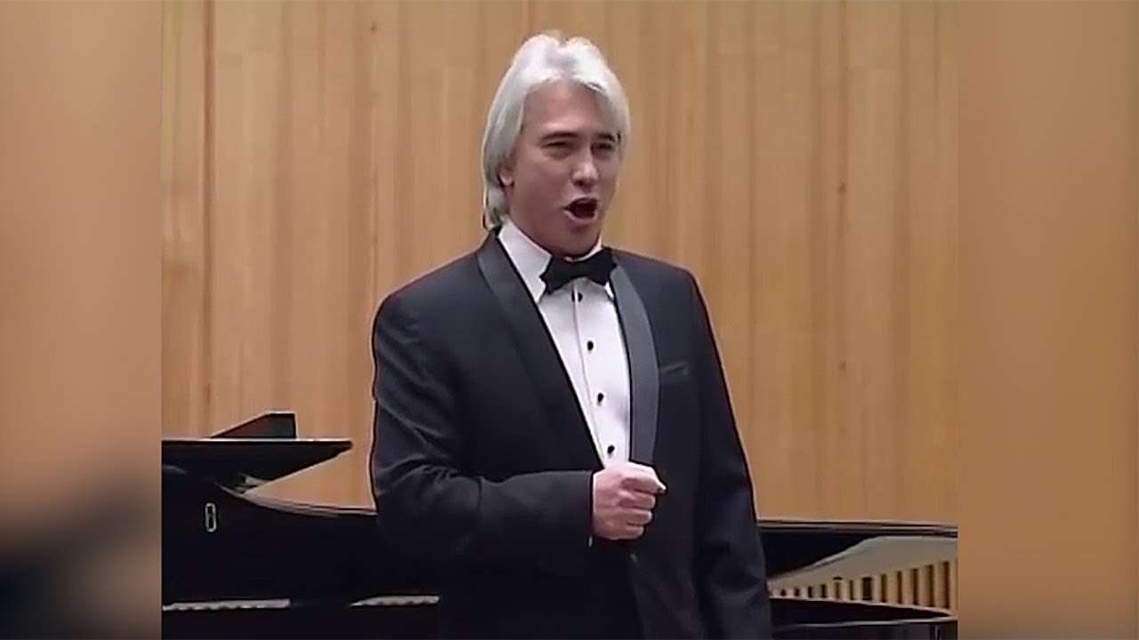 Глинка «Попутная песня» - Хворостовский, Аркадьев / Glinka «Passing Song» - Hvorostovsky, Arkadiev