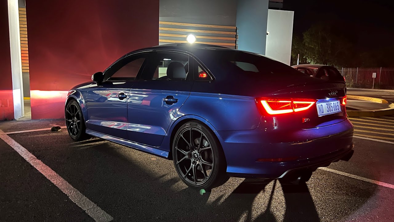 2016 Audi S3 Sedan Night Shenanigans POV