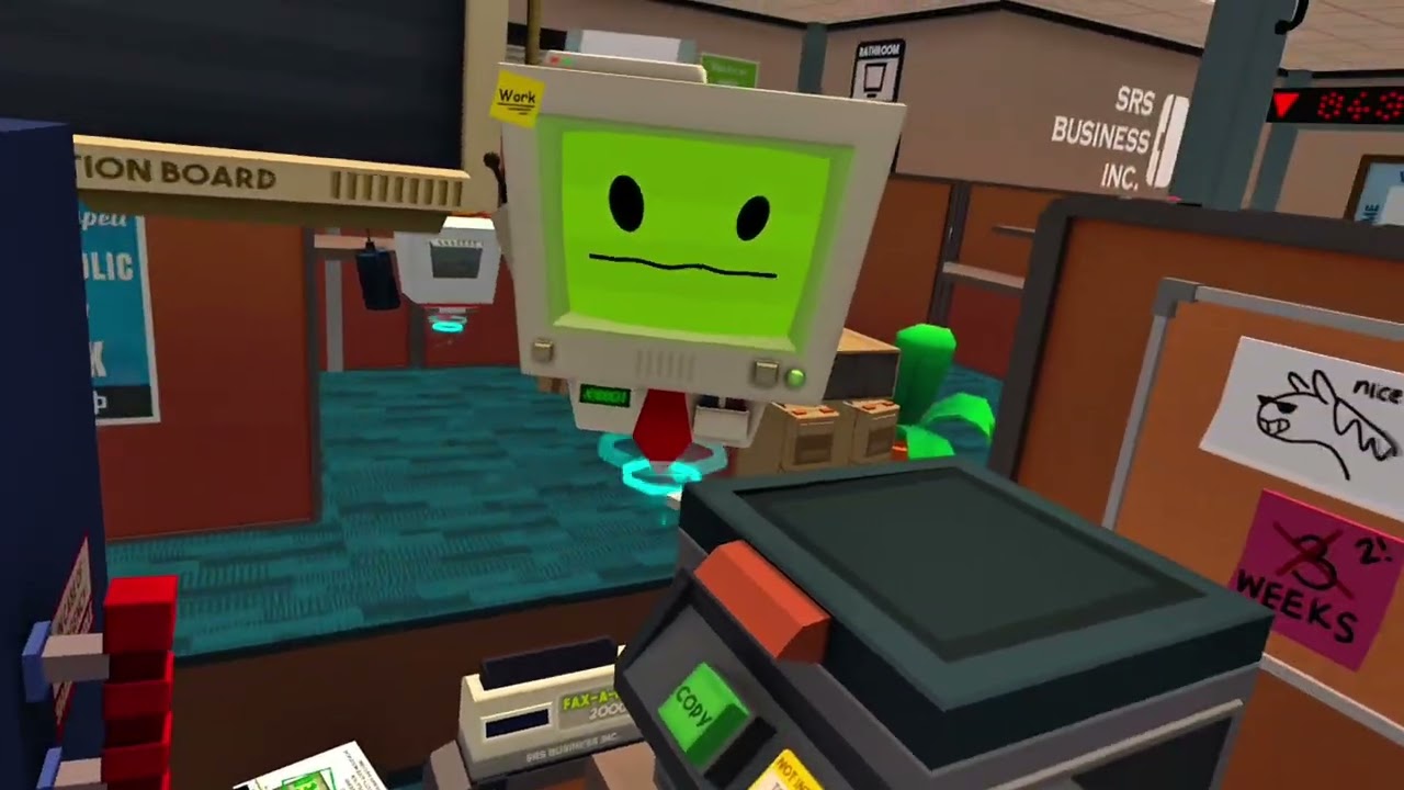 BEST EMPLOYEEE(Job simulator)