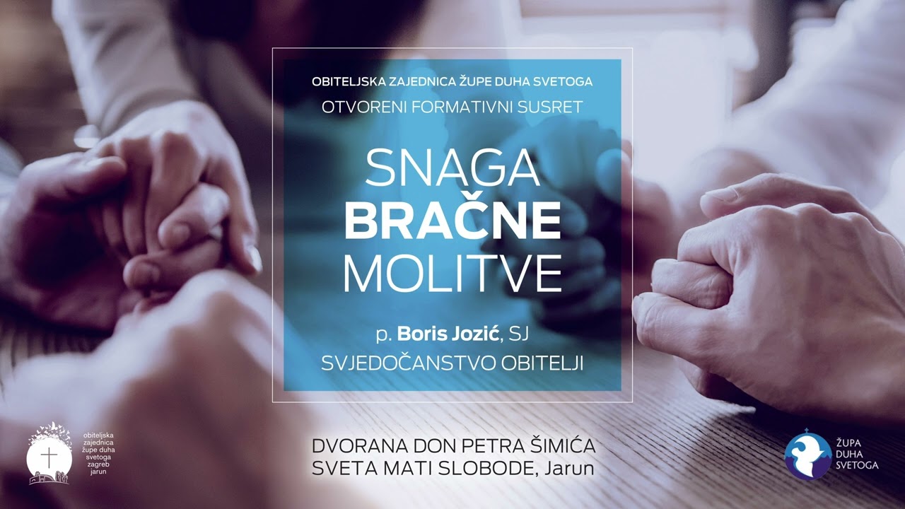OZ Jarun: Snaga bračne molitve