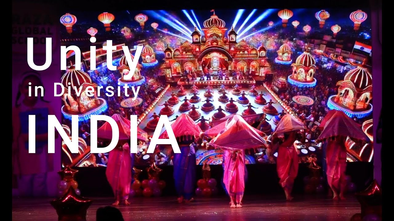 India State Dance - Unity in Diversity