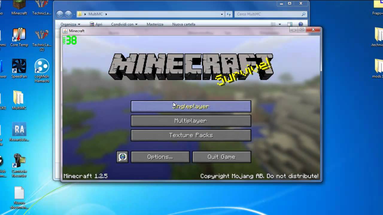 [MINECRAFT] LukePack... TUTORIAL
