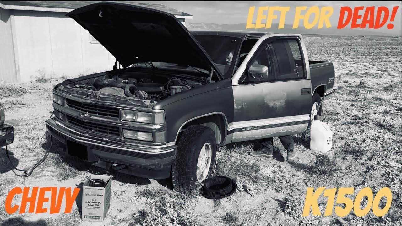 Left for Dead  Chevy Pickup Revival ￼