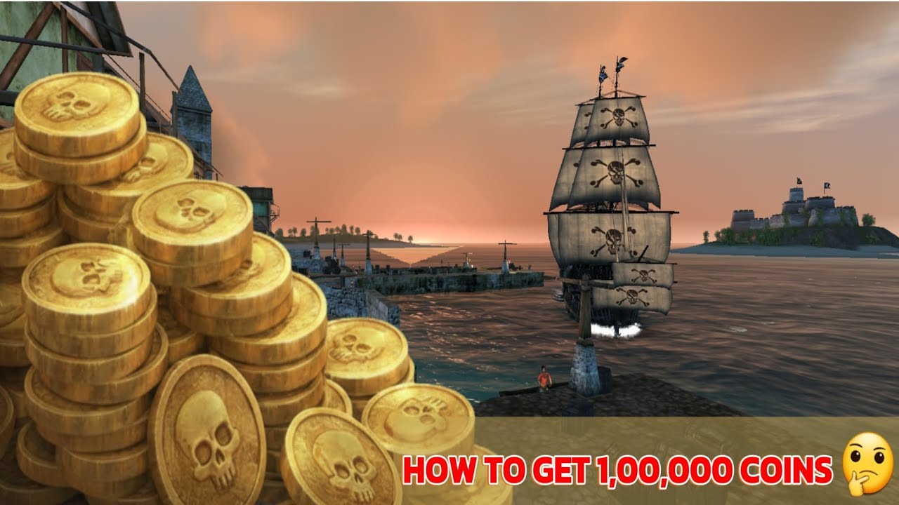 Earn Gold Coins In Fastest Way The Pirate Pludge Of The Dead Gameplay 
