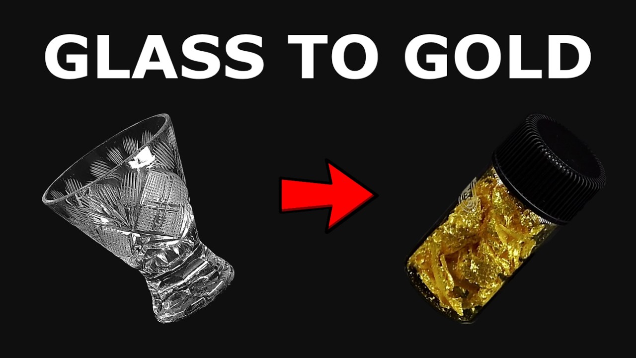 How I Turned Glass into Gold