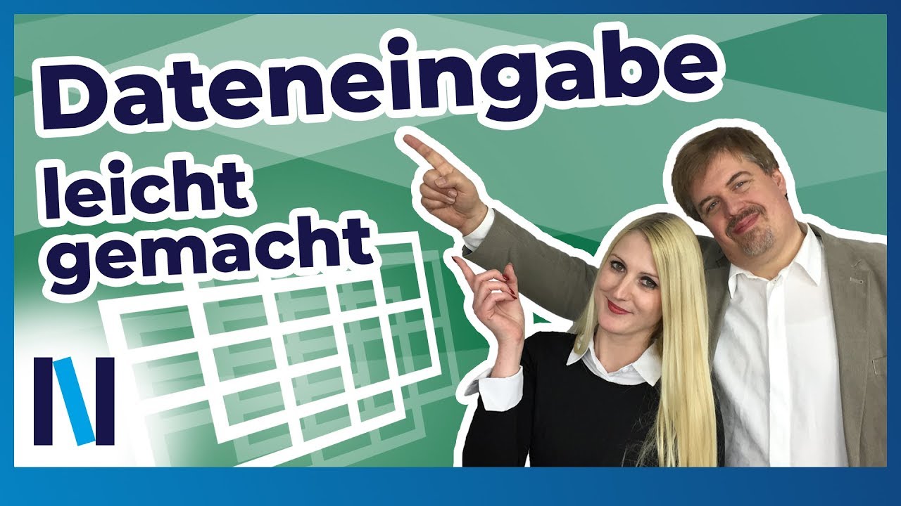 Professionelle Formulare in Excel: Fehlervermeidung und Arbeitserleichterung durch Drop Down Felder