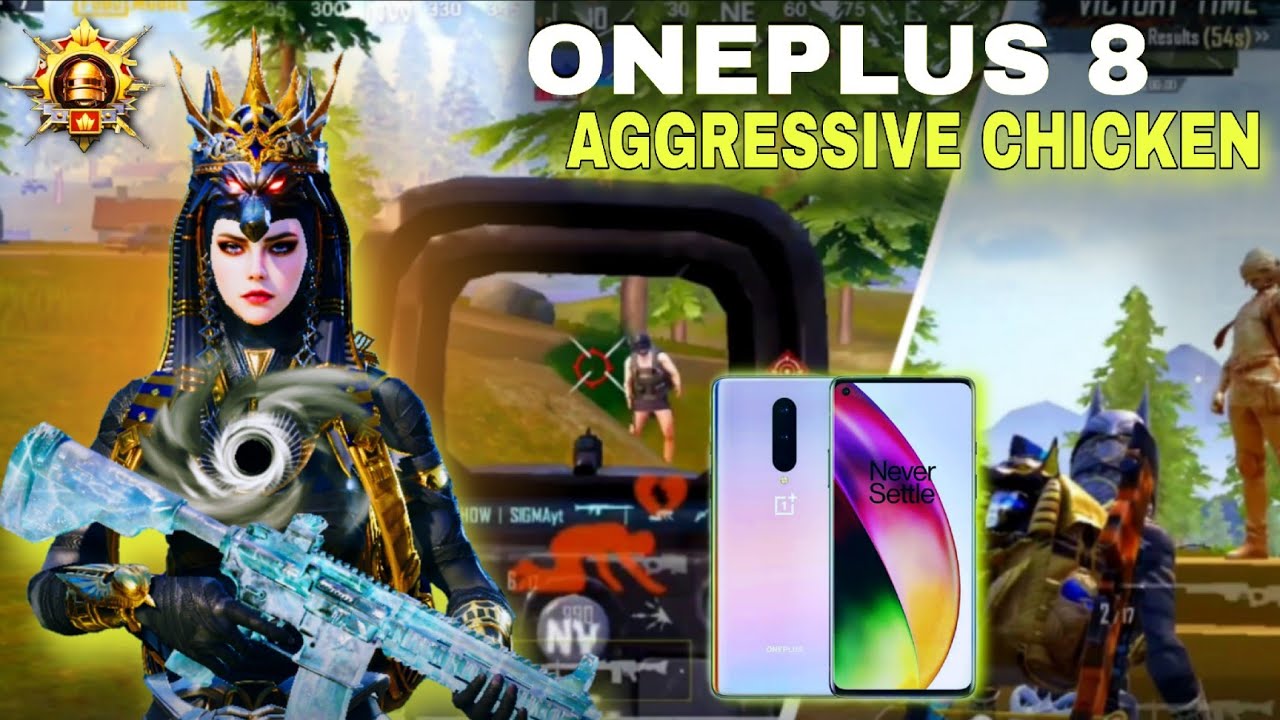 Oneplus 8 gameplay with REQ  smooth+90 FPS 2025 4.0 update #pubgmobile #howsigmayt