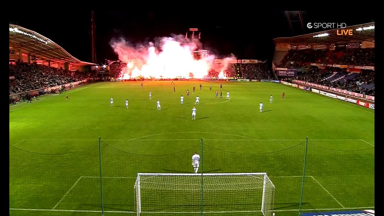 Helsingborgs IF - Malmö FF 25/9 2013 Höjdpunkter